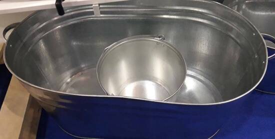 Ванна 80 л, оцинковка.